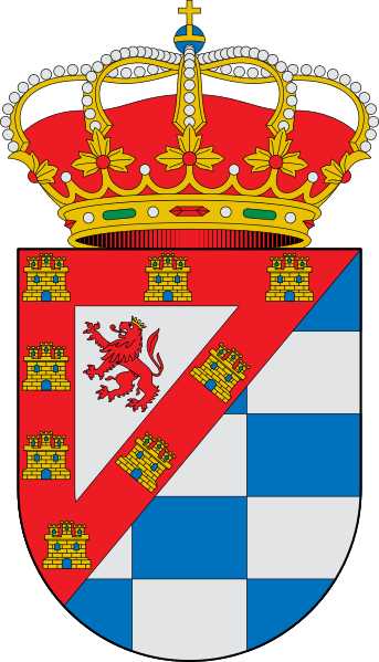 Escudo de Hoyos (Cáceres)/Arms of Hoyos (Cáceres)