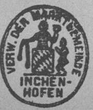 Siegel von Inchenhofen