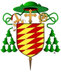 Arms (crest) of Hugo Franz von Königsegg-Rothenfels