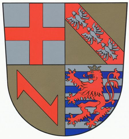 Wappen von Merzig-Wadern/Arms (crest) of Merzig-Wadern