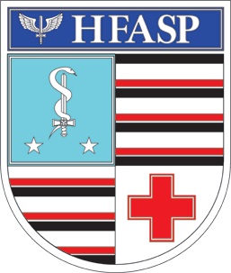 Coat of arms (crest) of the São Paulo Air Force Hospital, Brazilian Air Force