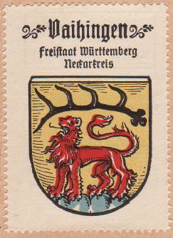Wappen von Vaihingen an der Enz/Coat of arms (crest) of Vaihingen an der Enz