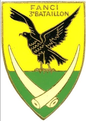 Coat of arms (crest) of 3rd Battalion, Army of the Ivory Coast
