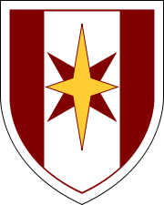 Arms of 44th Medical Brigade, US Army