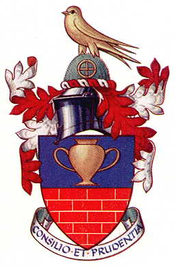 Arms (crest) of Burgess Hill