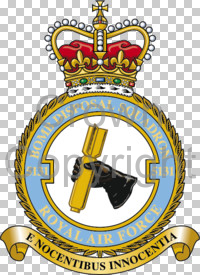 Coat of arms (crest) of the No 5131 Bomb Disposal Squadron, Royal Air Force