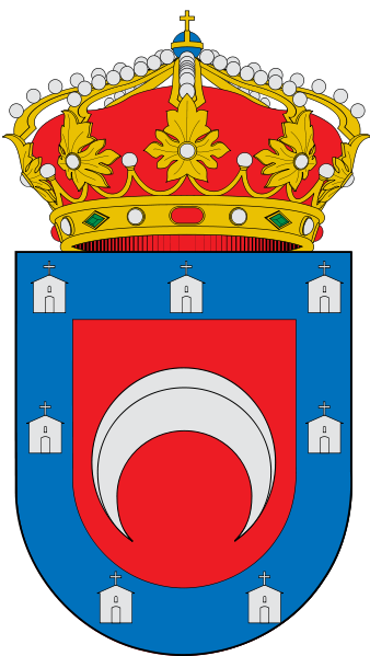 Escudo de San Martín de Valdeiglesias/Arms of San Martín de Valdeiglesias