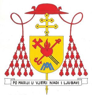 Arms (crest) of Vinko Puljić