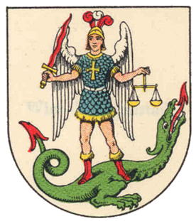 Wappen von Wien-Heiligenstadt / Arms of Wien-Heiligenstadt