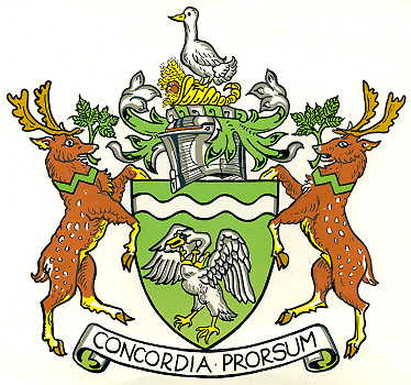 Arms (crest) of Aylesbury Vale