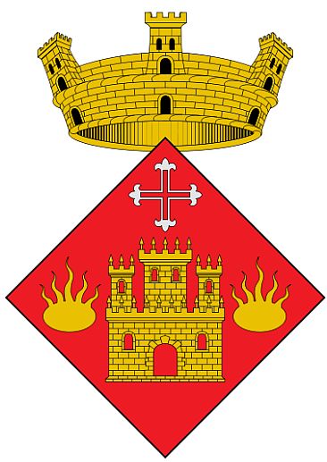 Escudo de Brunyola/Arms (crest) of Brunyola