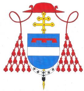Arms of Giuseppe Antonio Ermenegildo Prisco