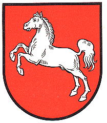 Wappen von Niedersachsen/Arms of Niedersachsen
