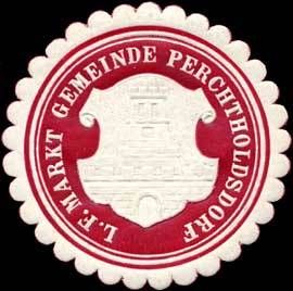 Seal of Perchtoldsdorf