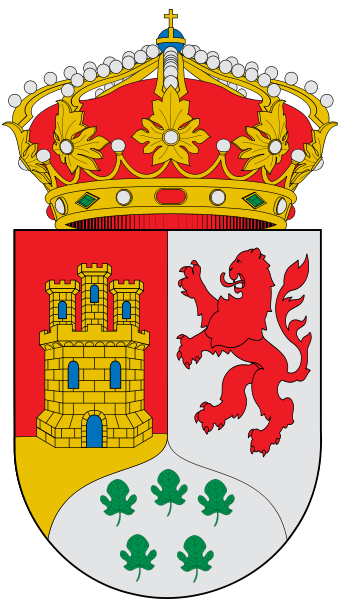 Escudo de Pizarra (Málaga)/Arms (crest) of Pizarra (Málaga)