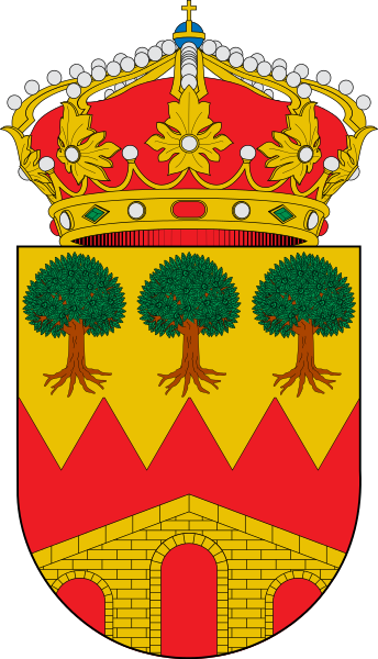 Escudo de Puerto de Béjar/Arms of Puerto de Béjar