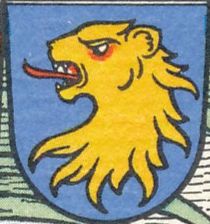 Arms (crest) of Eberhard von Schwager