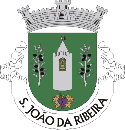 Brasão de São João da Ribeira