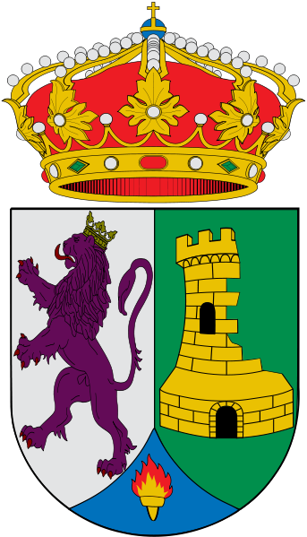 Escudo de Torrejoncillo/Arms of Torrejoncillo