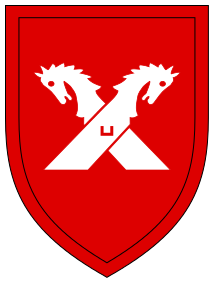 Coat of arms (crest) of the Armoured Brigade 8 Lüneburg, German Army