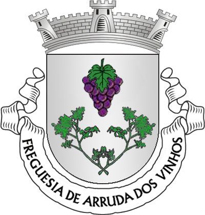 Brasão de Arruda dos Vinhos (freguesia)