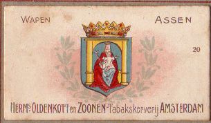 Wapen van Assen/Arms of Assen