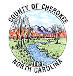 Seal (crest) of Cherokee County (North Carolina)
