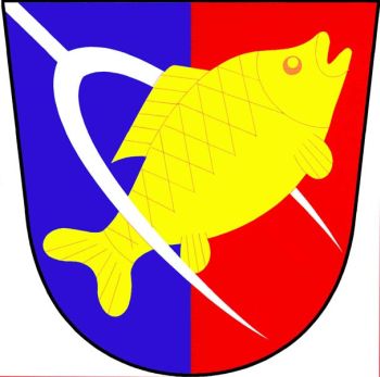 Arms (crest) of Dolní Třebonín