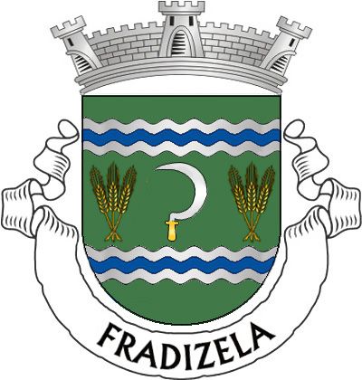 Brasão de Fradizela