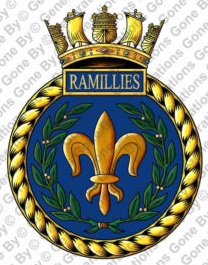 Arms of HMS Ramillies, Royal Navy