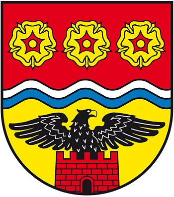 Wappen von Loitsche-Heinrichsberg / Arms of Loitsche-Heinrichsberg