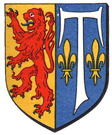 Blason de Maisonsgoutte / Arms of Maisonsgoutte