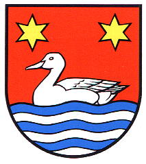 Wappen von Oberentfelden / Arms of Oberentfelden