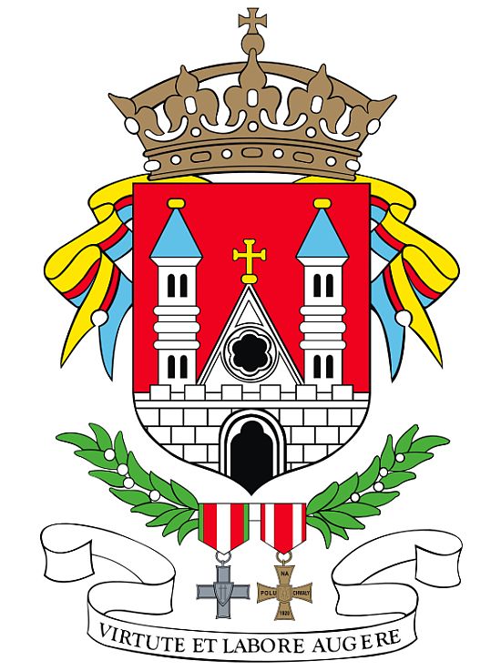 Arms of Płock