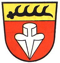 Wappen von Reichenbach an der Fils/Arms of Reichenbach an der Fils