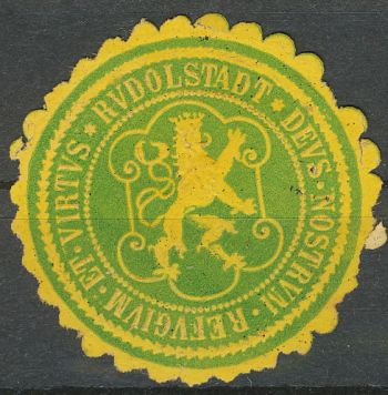 Seal of Rudolstadt
