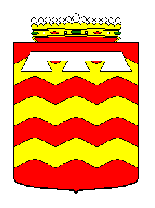 Wapen van Ser Poppekerke/Arms (crest) of Ser Poppekerke