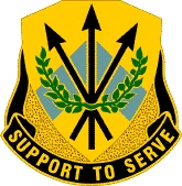 Coat of arms (crest) of 356th Quartermaster Battalion, US Army