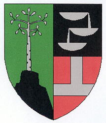 Wappen von Bad Pirawarth / Arms of Bad Pirawarth