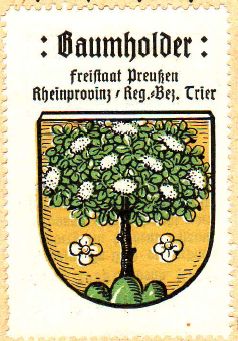 Wappen von Baumholder