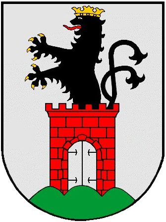 Wappen von Bergen auf Rügen / Arms of Bergen auf Rügen