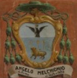 Arms (crest) of Angelo Melchiorre