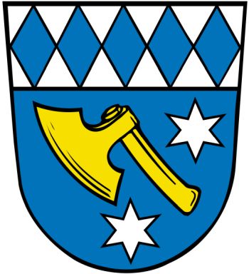 Wappen von Dasing/Arms of Dasing