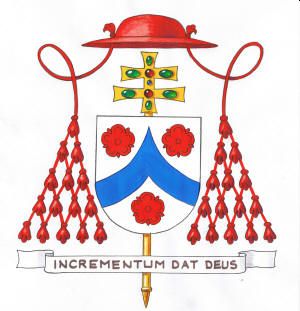 Arms (crest) of Ermenegildo Florit