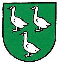 Wappen von Gänsbrunnen / Arms of Gänsbrunnen