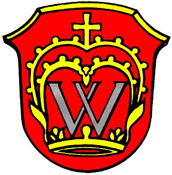 Wappen von Großwallstadt