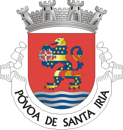 Coat of arms (crest) of Póvoa de Santa Iria