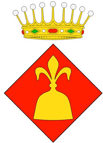 Escudo de Puigcerdà/Arms of Puigcerdà