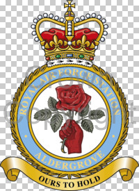 Coat of arms (crest) of the RAF Station Aldergrove, Royal Air Force