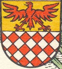 Arms (crest) of Heinrich V von Aitlingen